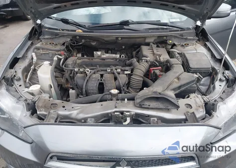 2015 Mitsubishi Lancer Es from USA, damaged, VIN JA32U2FU7FU017607